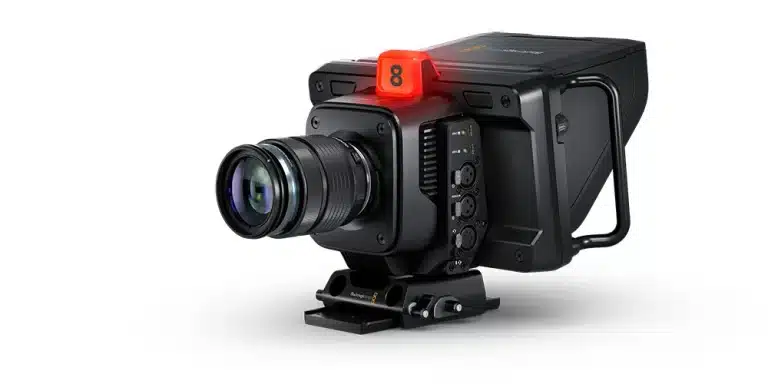 Blackmagic Studio Camera 4K G2