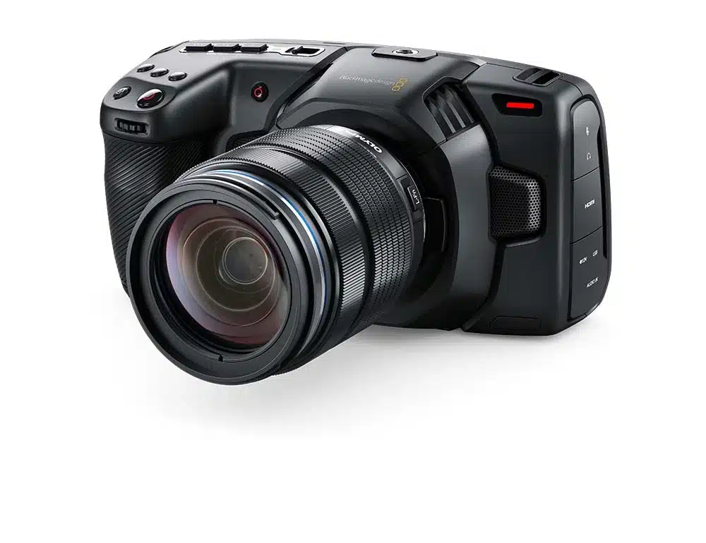 Blackmagic 4K cinema camera