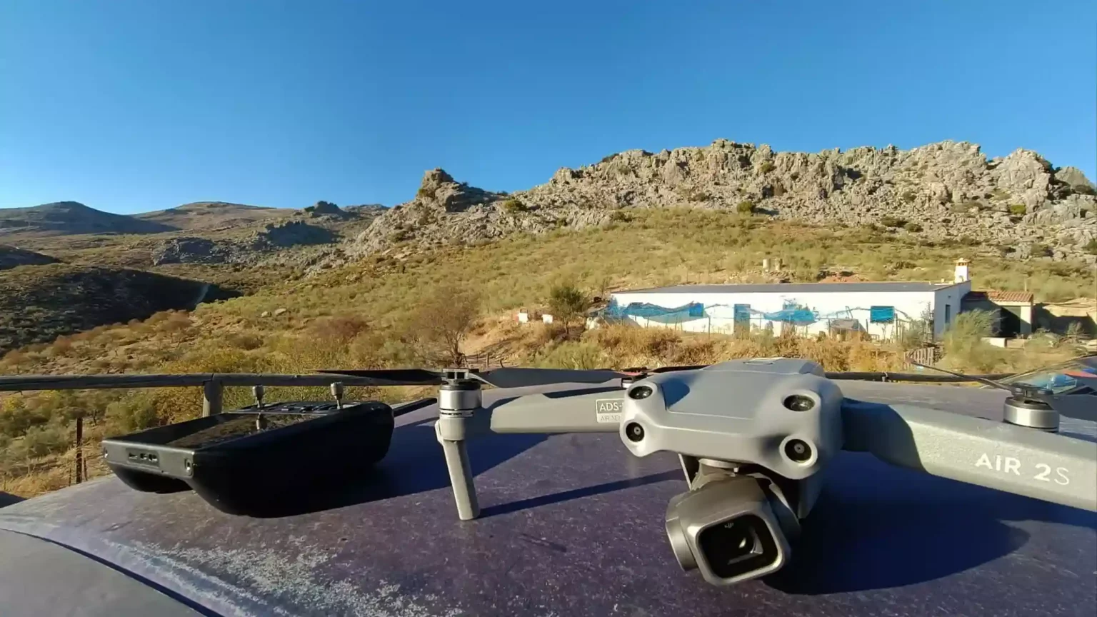 Servicio de drones en Málaga