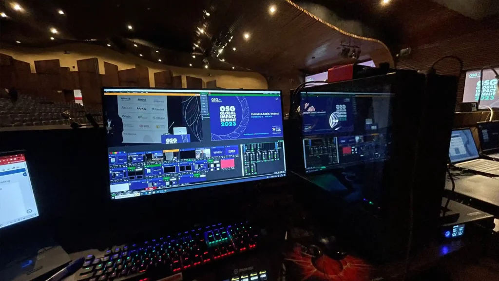 Realización de eventos
