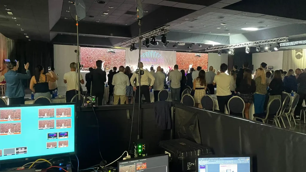 Realización de eventos en Málaga
