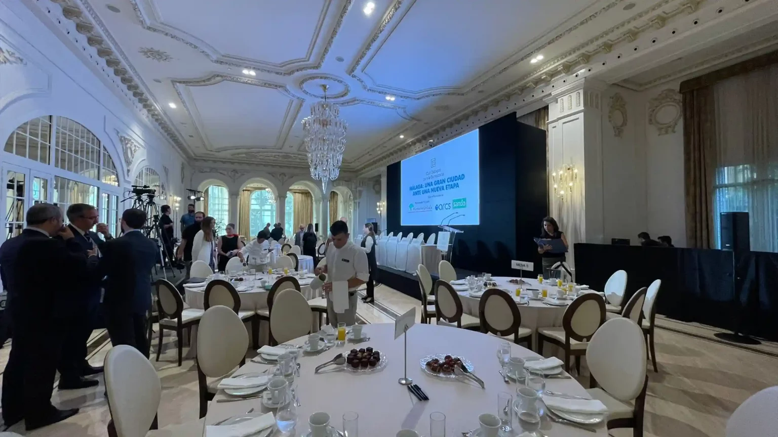 Organizador de eventos
