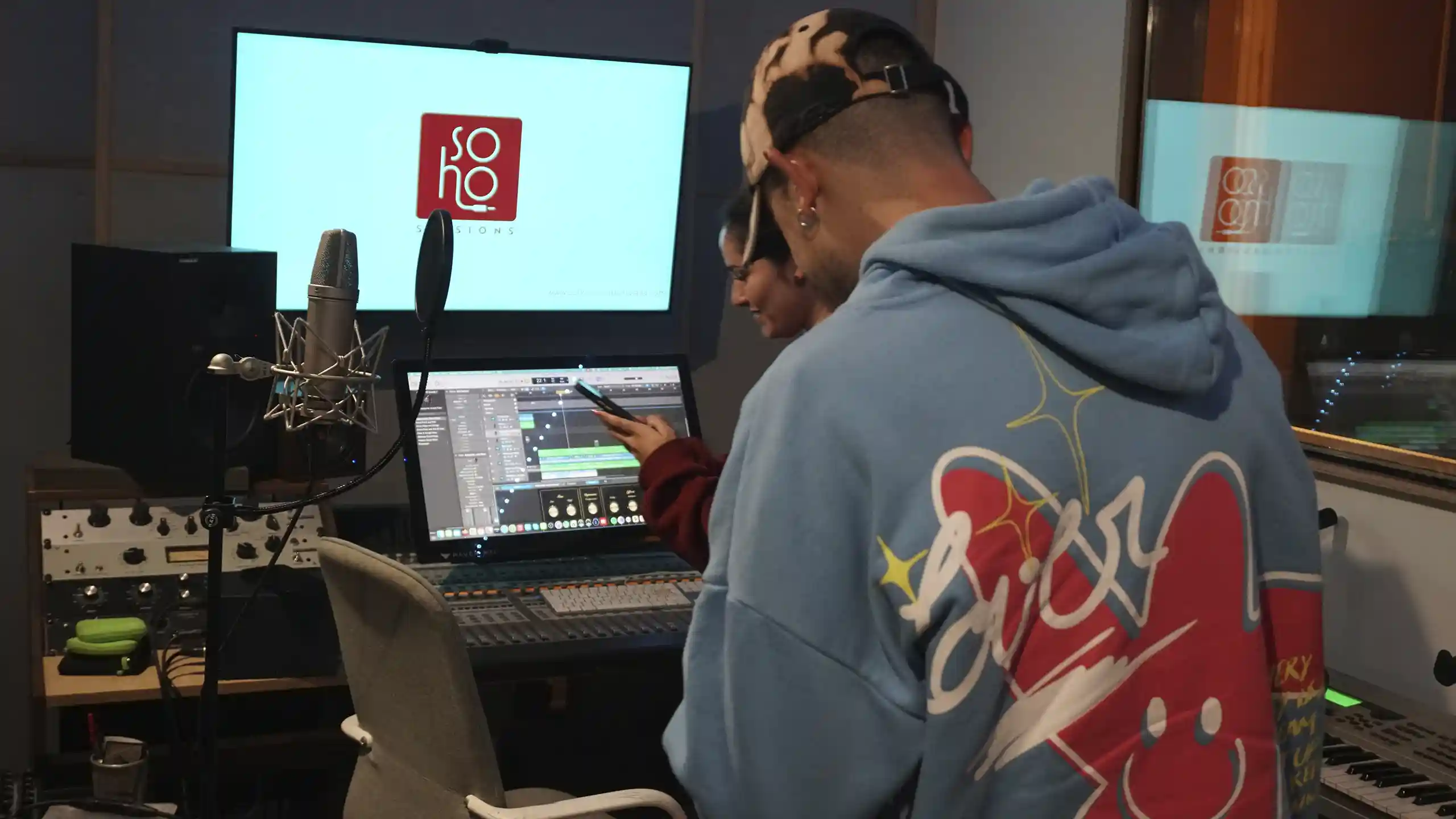 Estudio de grabación